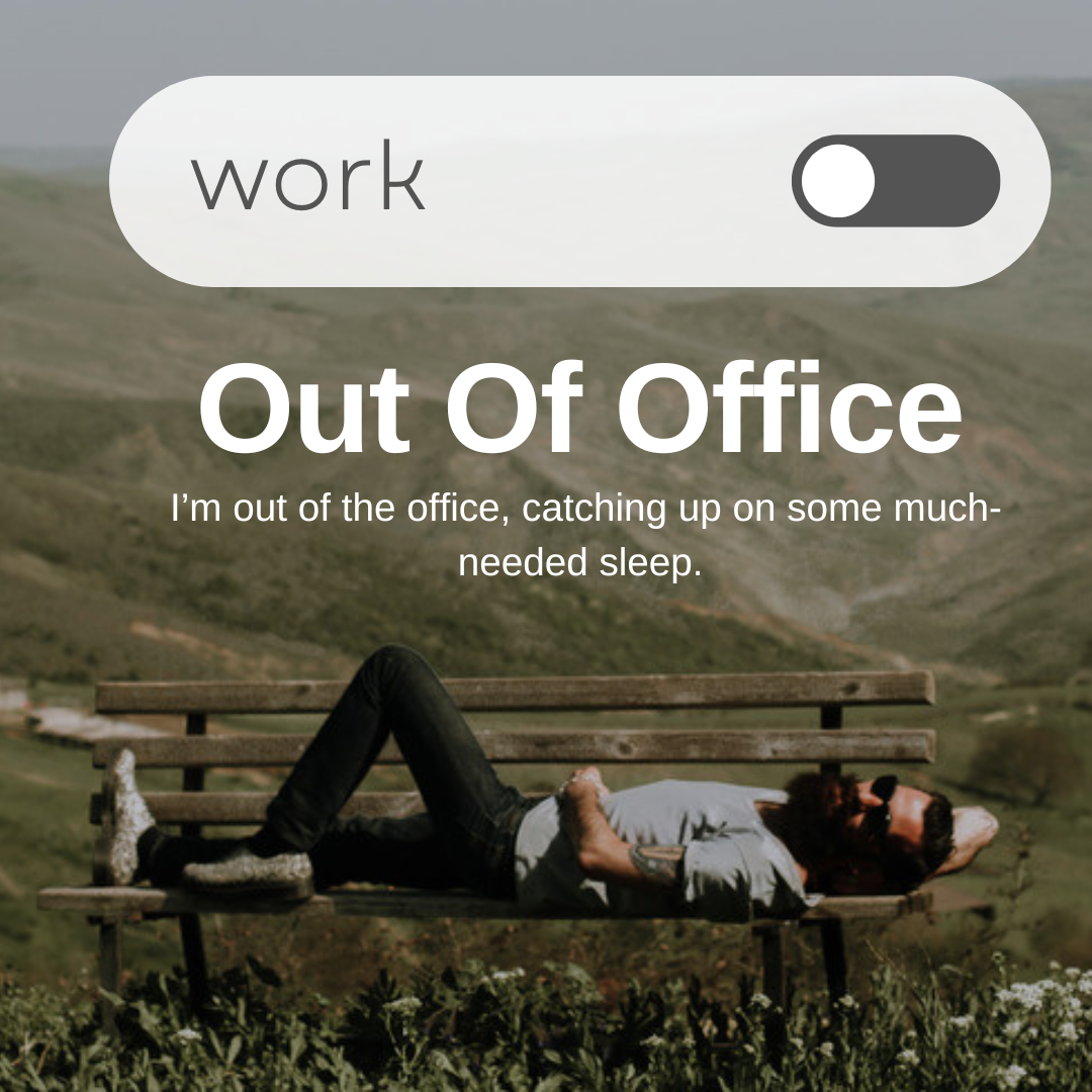 Out of Office Message Examples